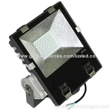 180W LED Floodlight, Used for Hotel Wall, Playground, Factory Warehouse, Parking Lot Lighting